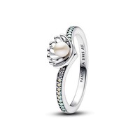 Pandora Disney Arielle Ring Silber Perle Zirkonia GrößE