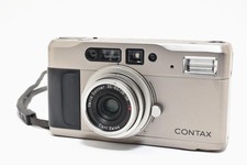 READ Near MINT LCD Clear Contax TVS Point  Shoot 35mm Film Camera From JAPAN
