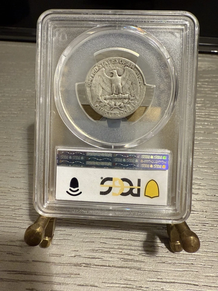 1952 Washington Quarter-PCGS VG10 - Image 2 of 2