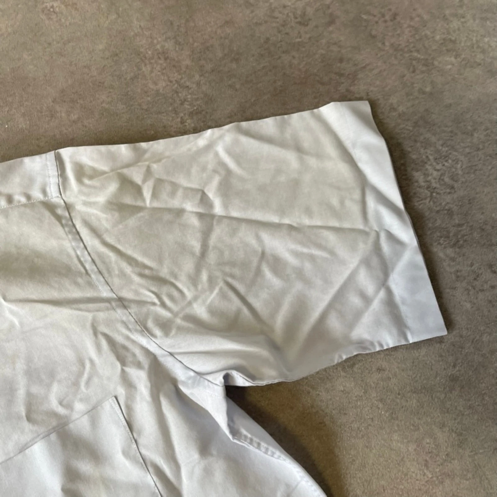 SAINT LAURENT (YSL) Camicia elegante uomo Yves Saint Laurent taglia 40 top classico a quadri blu