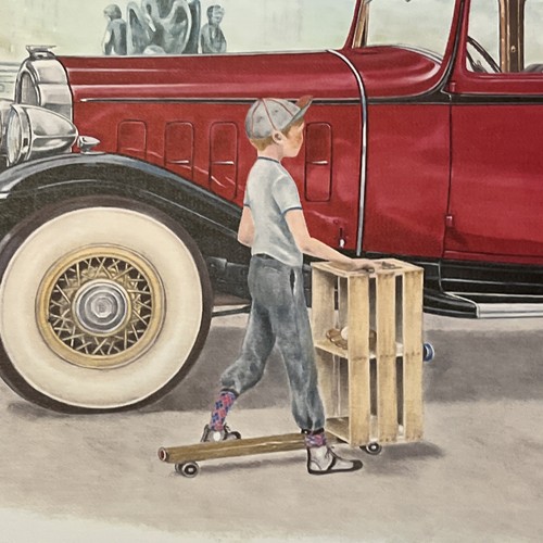 C. Don Ensor - Art Print - Wanna Race - Limited Edition Signed #138 Of 500 - Picture 14 of 20