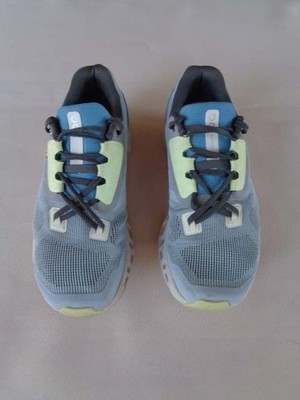 On Cloud Cloudstratus Sneaker Gr.38,5 blau Laufen Turnschuhe