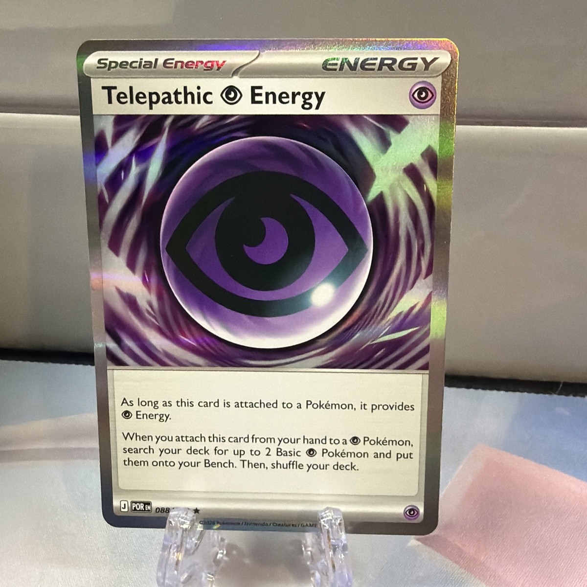 Pokemon Telepathic Energy Holo 88/88 Perfect Order | eBay Pokemon Telepathic Energy Holo 88/88 Perfect Order | eBay