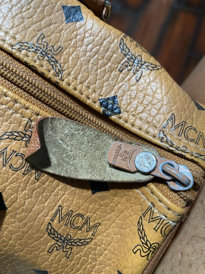 Vintage Mcm Speedy Bag - Image 3 of 4