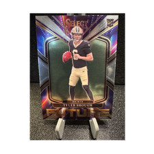 Panini Select Future Tyler Shough New Orleans Saints 2025 Rookie Card #17
