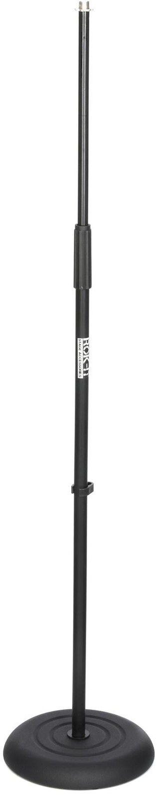 Круглая подставка для микрофона Rok-It RI-MICRB10 с диагональю 10 дюймов - Черная