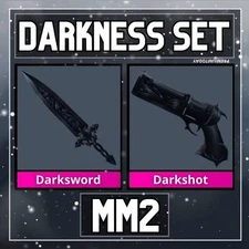 Dark Set MM2 Murder Mystery 2 | Godly ✅SAME DAY DELIVERY✅