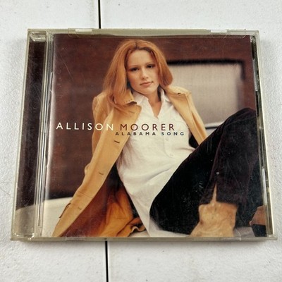 Allison Moorer - Alabama Song CD 1998 MCA Nashville Country