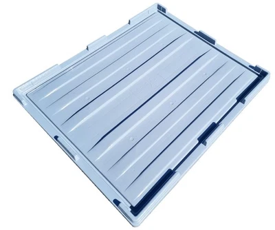 SYSTAFEX Transportdeckel Behälterdeckel für Kunststoffbox Kunststoffbehälter 120x100cm