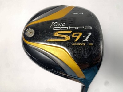 Cobra S9-1 Pro S Driver 9.5* Matrix Ozik XCON-6 Stiff Graphite Mens RH HC