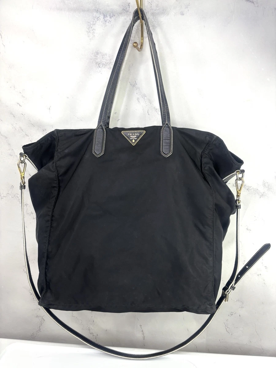 PRADA Tessuto Tote Large Bags & Handbags for Women for sale | eBay