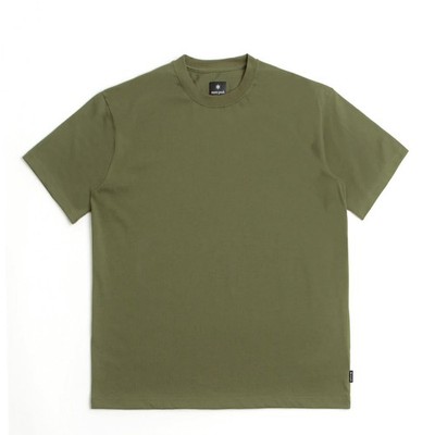 Snow Peak Standard Back Printed Logo T-Shirt Olive