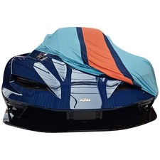 Bâche de protection compatible avec  KTM X-Bow GT-XR pour intérieur Gulf Design