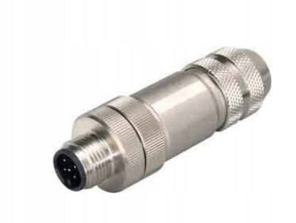 Plug M12 Siemens 6GK1905-0EC00 ET200 1 piece