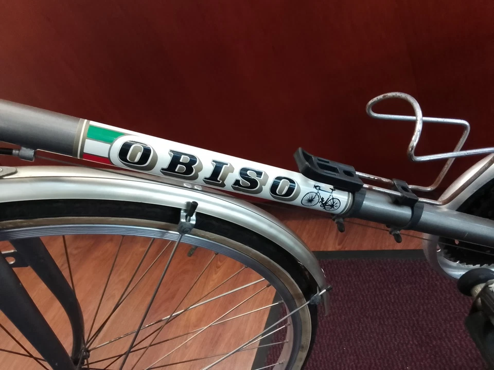 Bici Vintage OBISO Anni 90 Uomo Canna Dritta - Shimano SIS ITM - Immagine 2 di 4