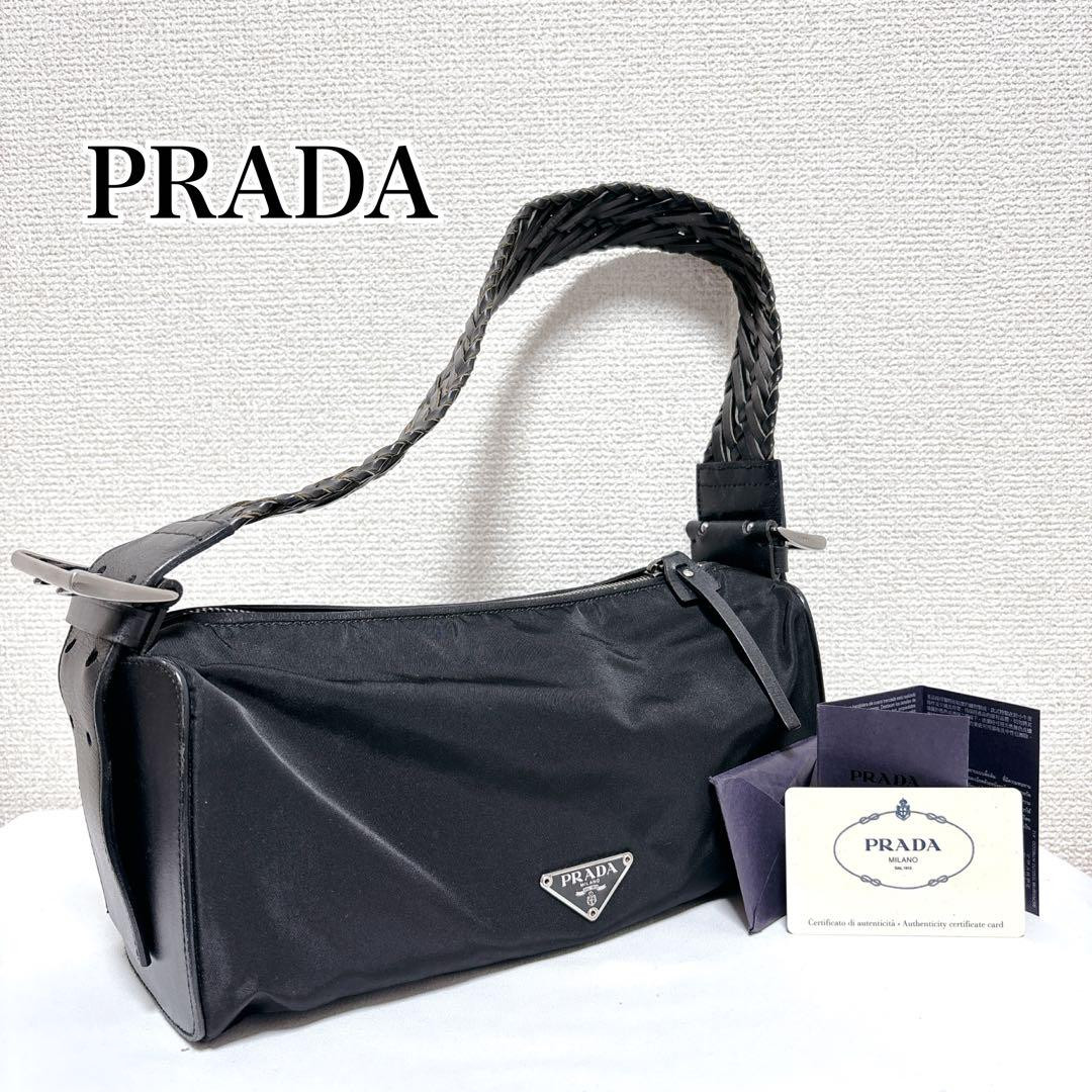 2002 PRADA ONESHOULDER BAG ARCHIVE プラダ