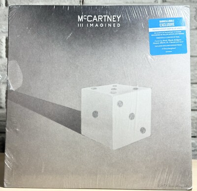 Paul McCartney: McCartney III Imagined B&N Exclusive Deep Blue