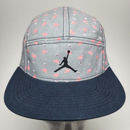 New Nike Air Jordan 5 Panel Hat Pink 