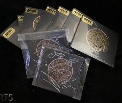 ASKING ALEXANDRIA - Like a House on Fire DELUXE CD SIGNED Stickers Poster SEALED