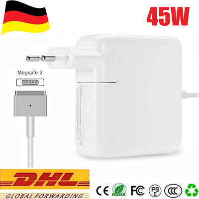 Ladegerät Netzteil 45W 14.85V für Apple für Macbook Air A1466 11/13 T-Spitze DE