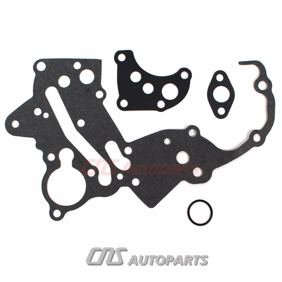 Oil Pump Fits 89-92 Mitsubishi Eclipse Galant Eagle Plymouth TURBO 4G63T 4G63 2L Foto 4 de 4