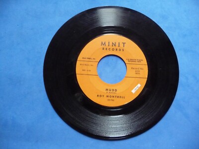 Original Blues Rocker 45/ Roy Montrell MUDD / THE MONTRELL ULTRA RARE EX