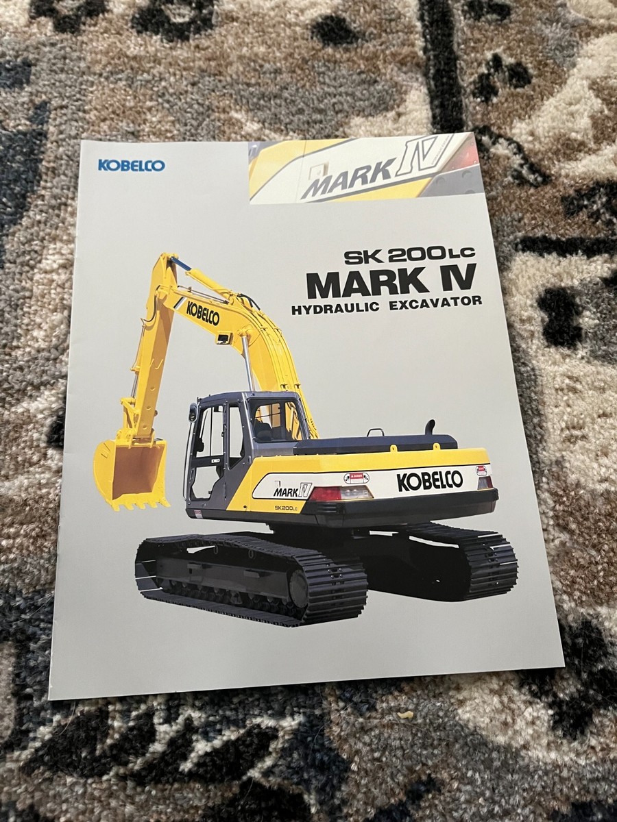 KOBELCO SK 200 MARK IV 油圧ショベル SK200LC MARK IV EXCAVATOR - Dogface Heavy Equipment Sales