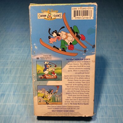 スポーツ・グーフィー　VHS　中古 スポーツ・グーフィー VHS 中古 - メルカリ