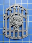 Vintage He-Man MOTU Masters Of The Universe Snake Mountain Gate/Door Replacement