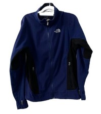 The North Face Men s Fleece Jacket Blue Full Zip S Small Polartec
