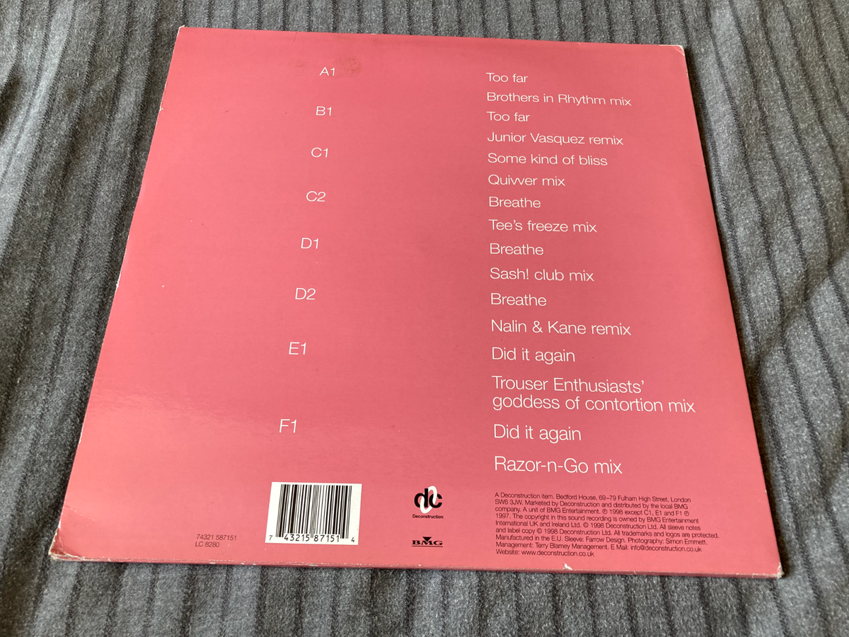 ☆希少☆Kylie Minogue/Underground Blends/ LP Collection ☆希少☆Kylie Minogue/Underground Blends/ LP record