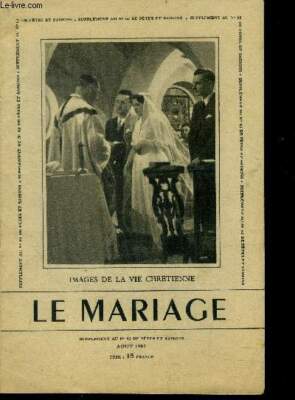 Die Hochzeit - Bilder aus dem christlichen Leben - Beilage zu Nr. 62 von