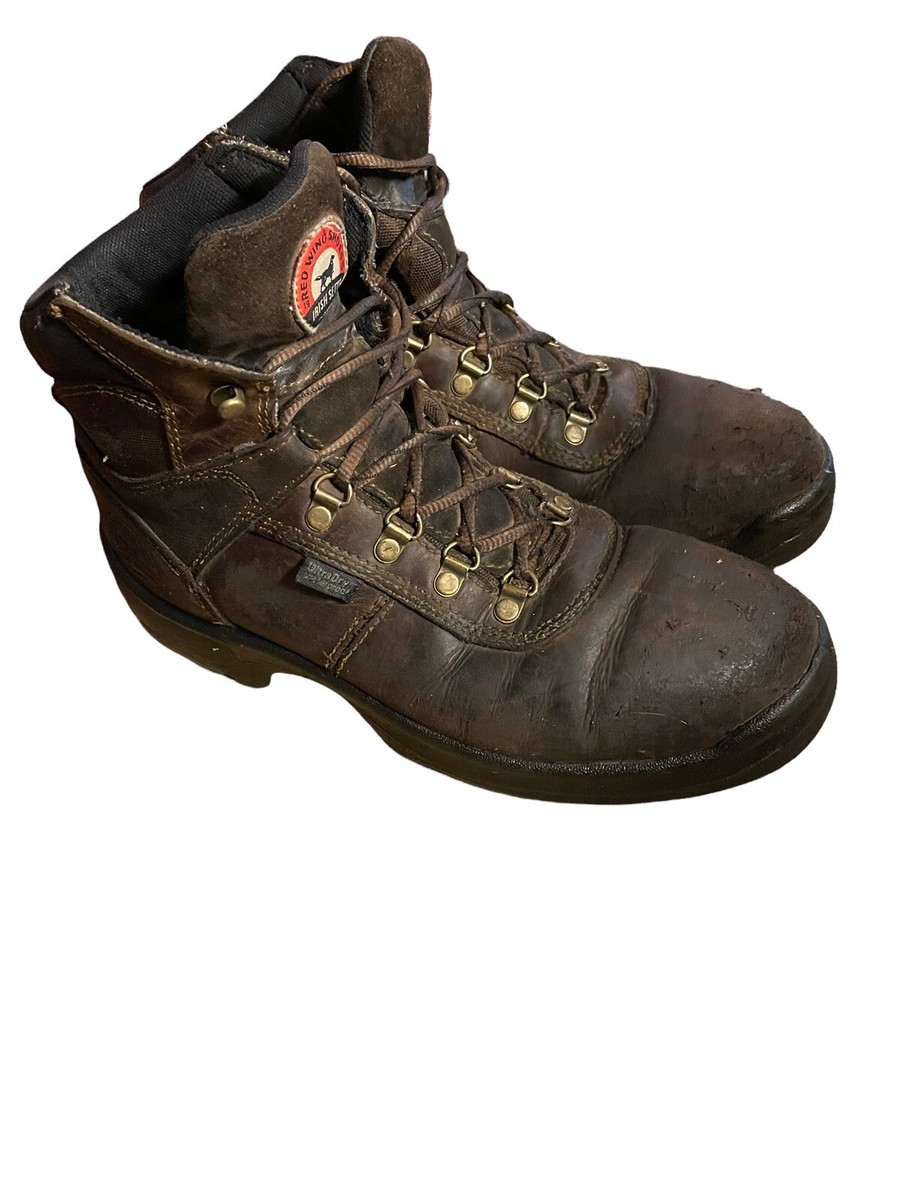 RED WING Irish Setter Men's Steel Toe Boots 83608 Size EE ASTM F 2413-11
