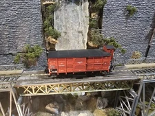 Fleischmann DR Freight Car 5356 HO Scale DC