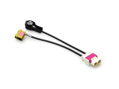 Original Kufatec Antennen Adapter Stecker RNS-E > Radio Generation 2 für Audi