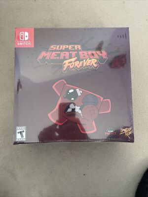 Super Meat Boy Forever Switch Collector s Edition NEU und OVP