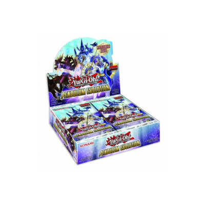 Yu-Gi-Oh! YGO Pendulum Evolution - Display deutsch OVP 1. Auflage