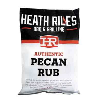 Heath Riles BBQ Rub - Pecan Seasoning Champion Pitmaster Recipe Legendary Rub...