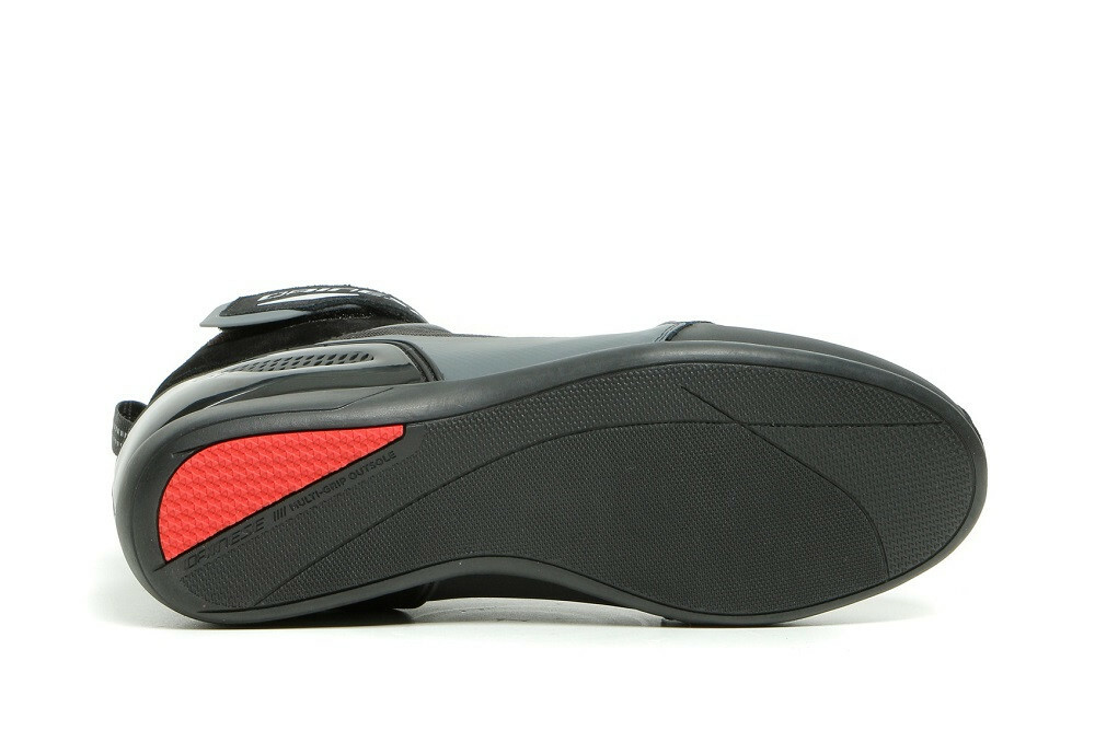 Dainese Energyca WP Black Anthracite 45 Motorcycle Shoes