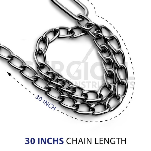 Durable OB Apparatus Leg Catch Set 1 Handles Puller Hook and 1 Chain for Pet 30" - Picture 2 of 7