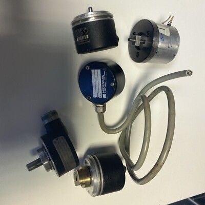 6x Encoder Drehgeber Heidenhain und andere hersteller sie Bilder