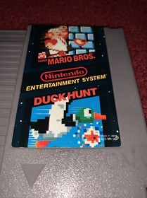 Super Mario Bros./Duck Hunt Nintendo NES Cartridge ONLY! Clean & TESTED! GC!