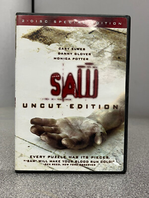 Saw - Unrated (Two-Disc Special Edition) - DVD