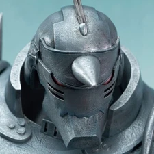 FIRST 4 FIGURES F4F Fullmetal Alchemist Brotherhood Alphonse Elric Gray Figure 