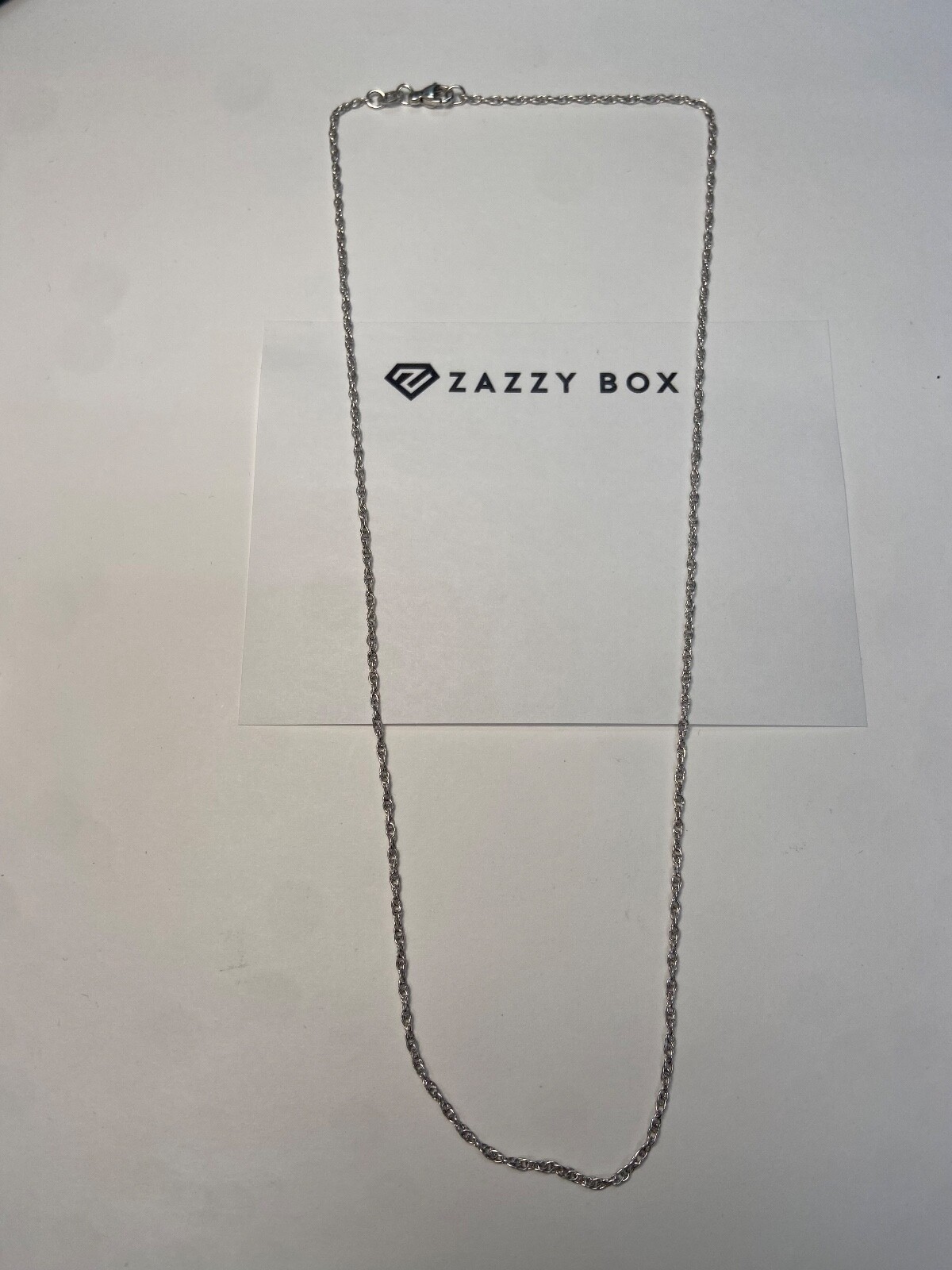 Sterling Silver James Avery Medium Rope Chain Necklace 18" eBay