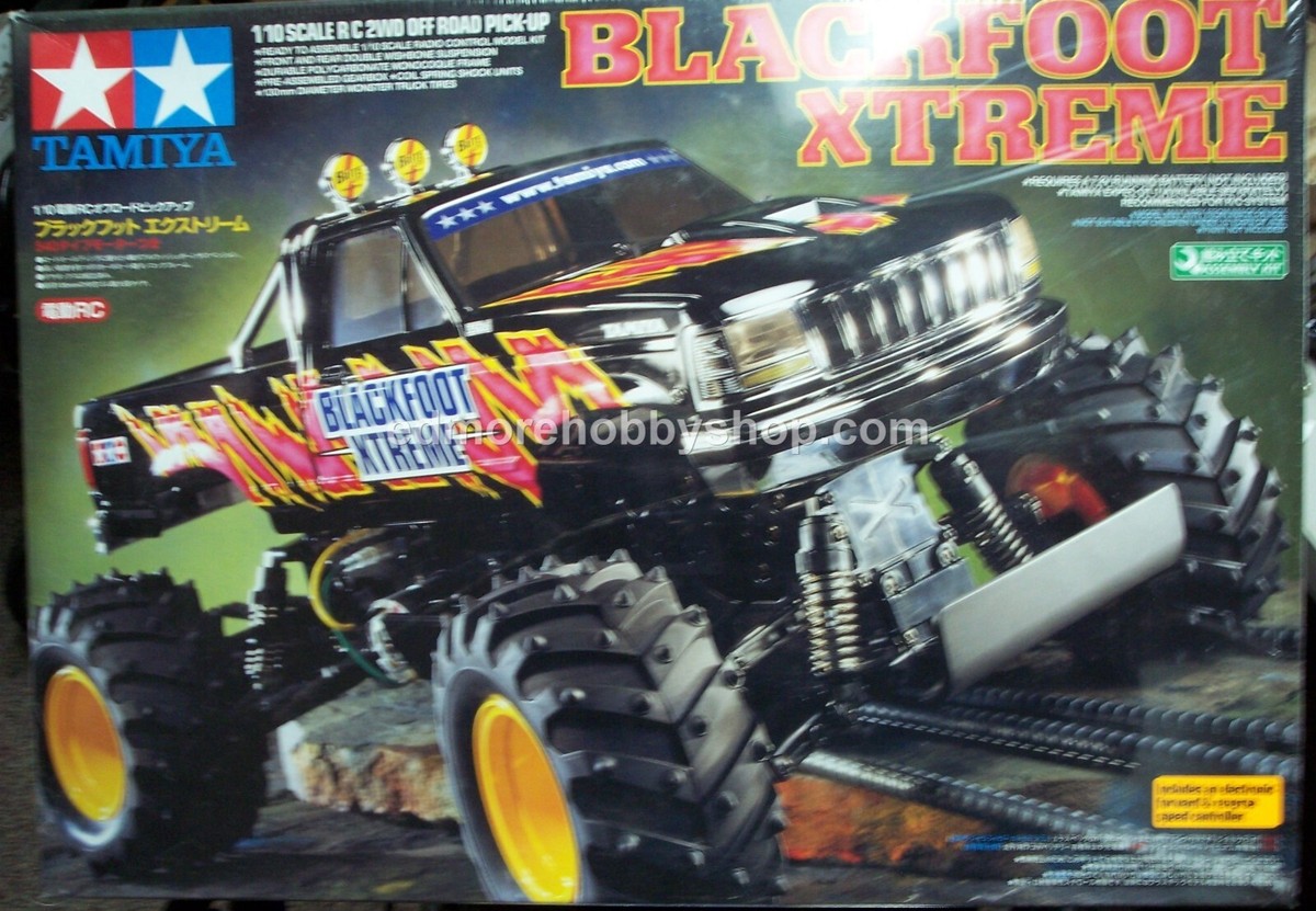 TAMIYA #58312 Blackfoot Xtreme -Vintage- Discontinued NEW