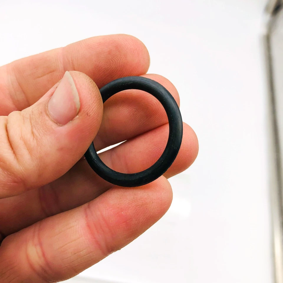 Anillo tórico Poulan 507431664 para motosierra OEM nuevo stock antiguo nuevo suelto sin paquete Foto 3 de 4