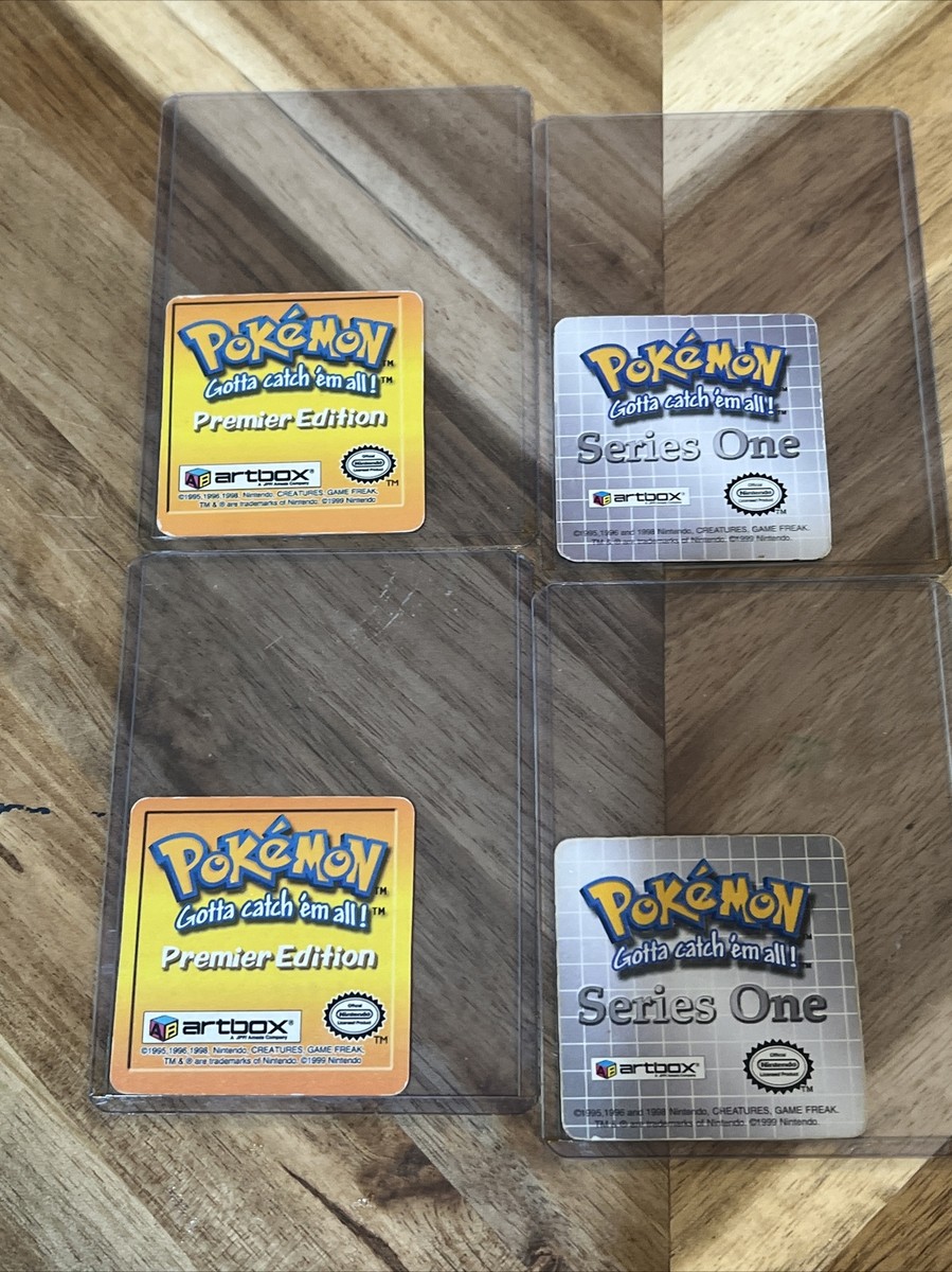 1999 Action Flipz Pokemon Cards Lot of 9 Squirtle Eevee Pidgey