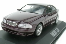 Volvo C70 Typ N Purple Metal Minichamps 1/43 Coupe 2 Portes 1:43 Sport 1997