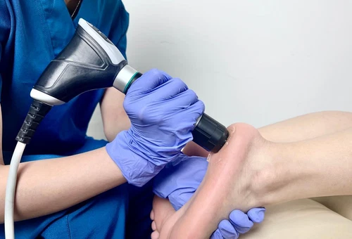 Tragbares 10Bar radiales Stoßwellentherapiegerät zur Sehnenentzündung Schmerzlinderung - Bild 10 von 15